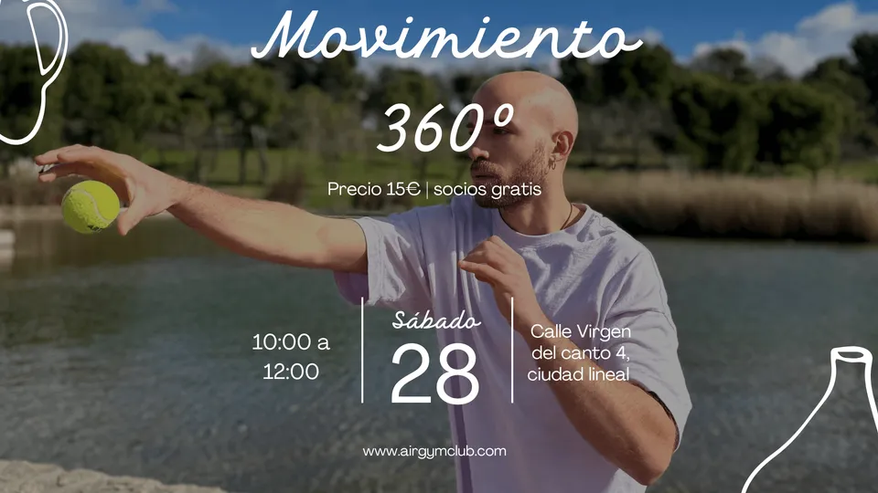 El movimiento 360º