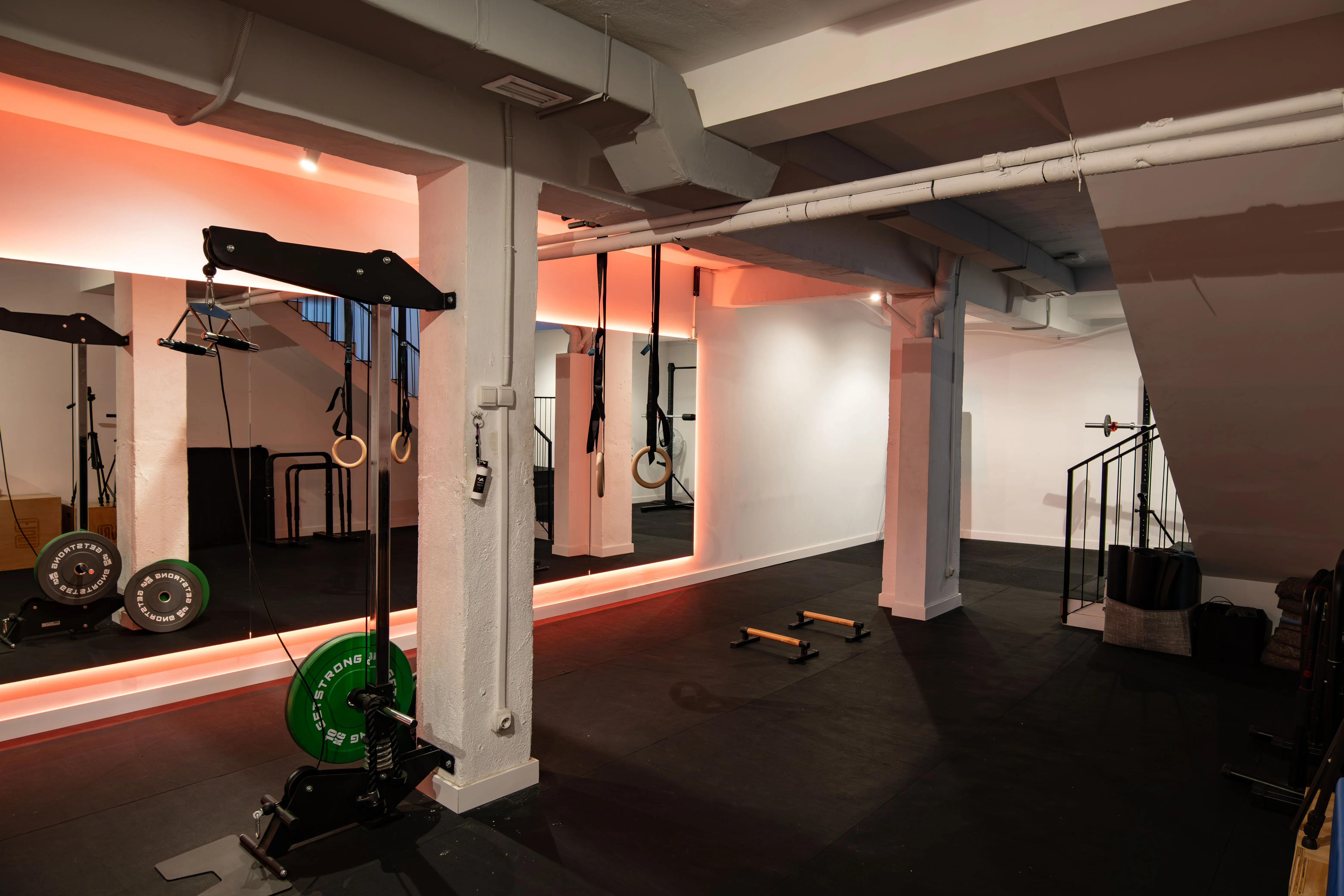 Muscle-up: progresión completa de cero a uno en doce semanas
