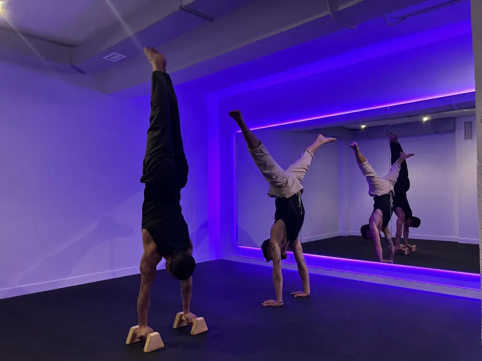 Taller de handstand desde cero