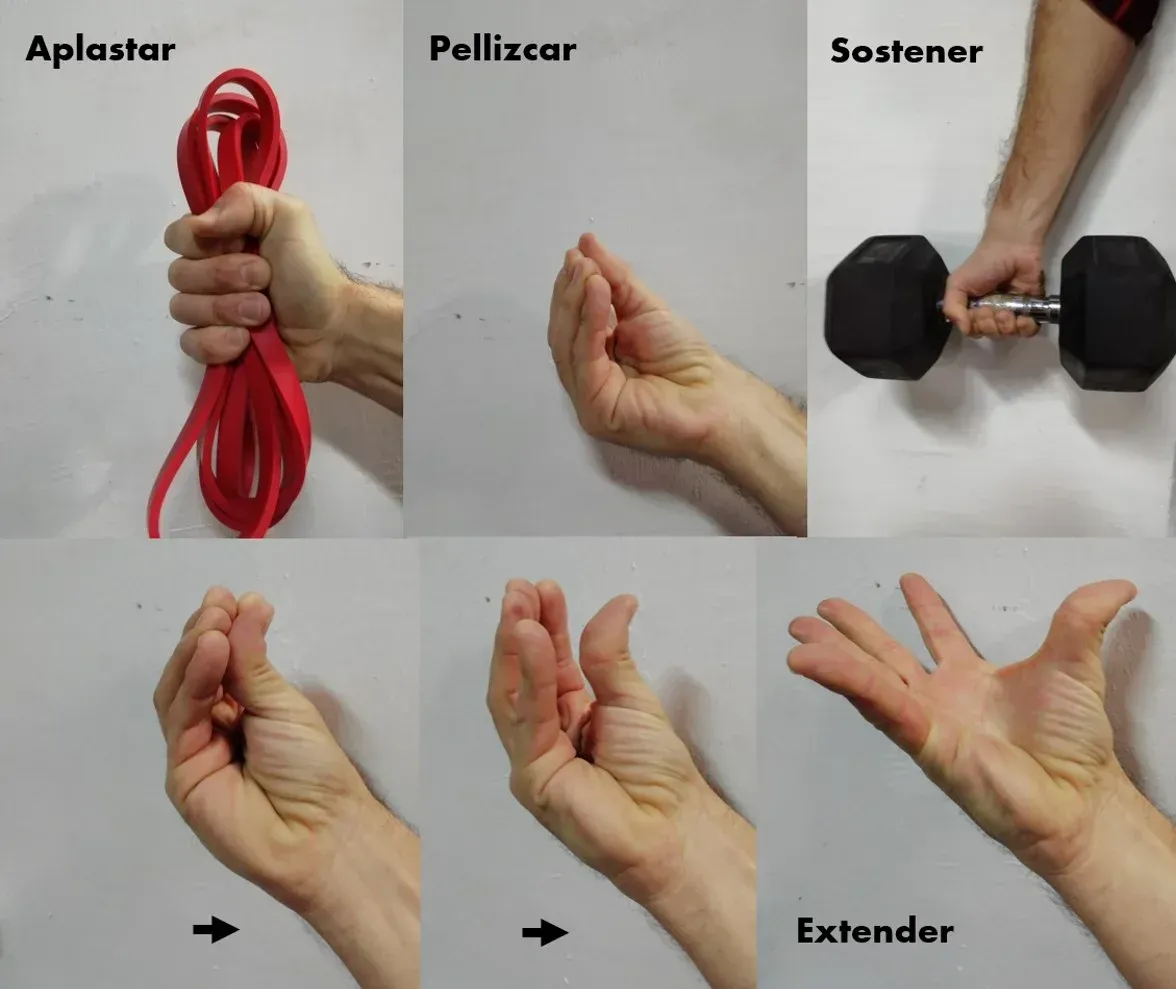 ¿Cómo es el agarre en calistenia? Domina y mejora tu agarre