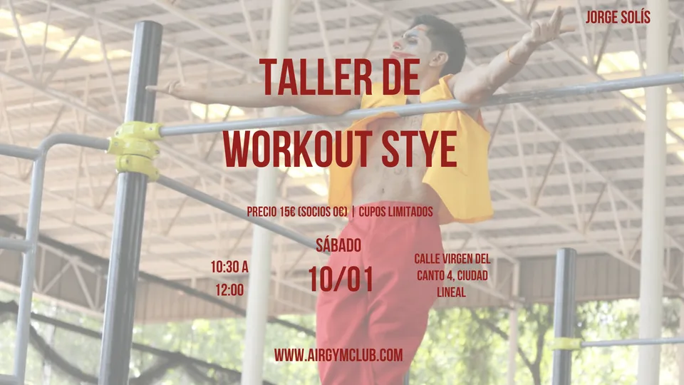 Workout style - Baile en barra