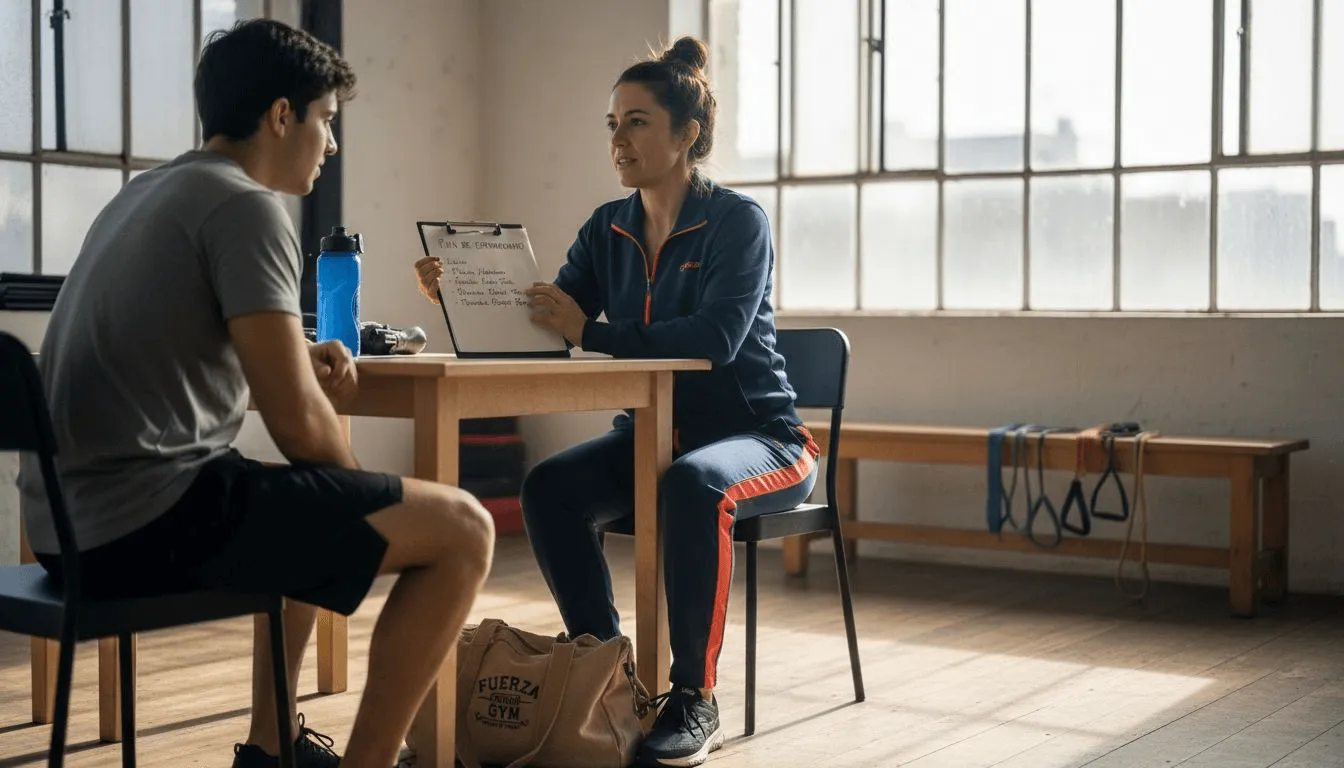 Qué es un programa de entrenamiento: guía personalizada