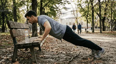 Estructura de una rutina calisténica efectiva para principiantes e intermedios