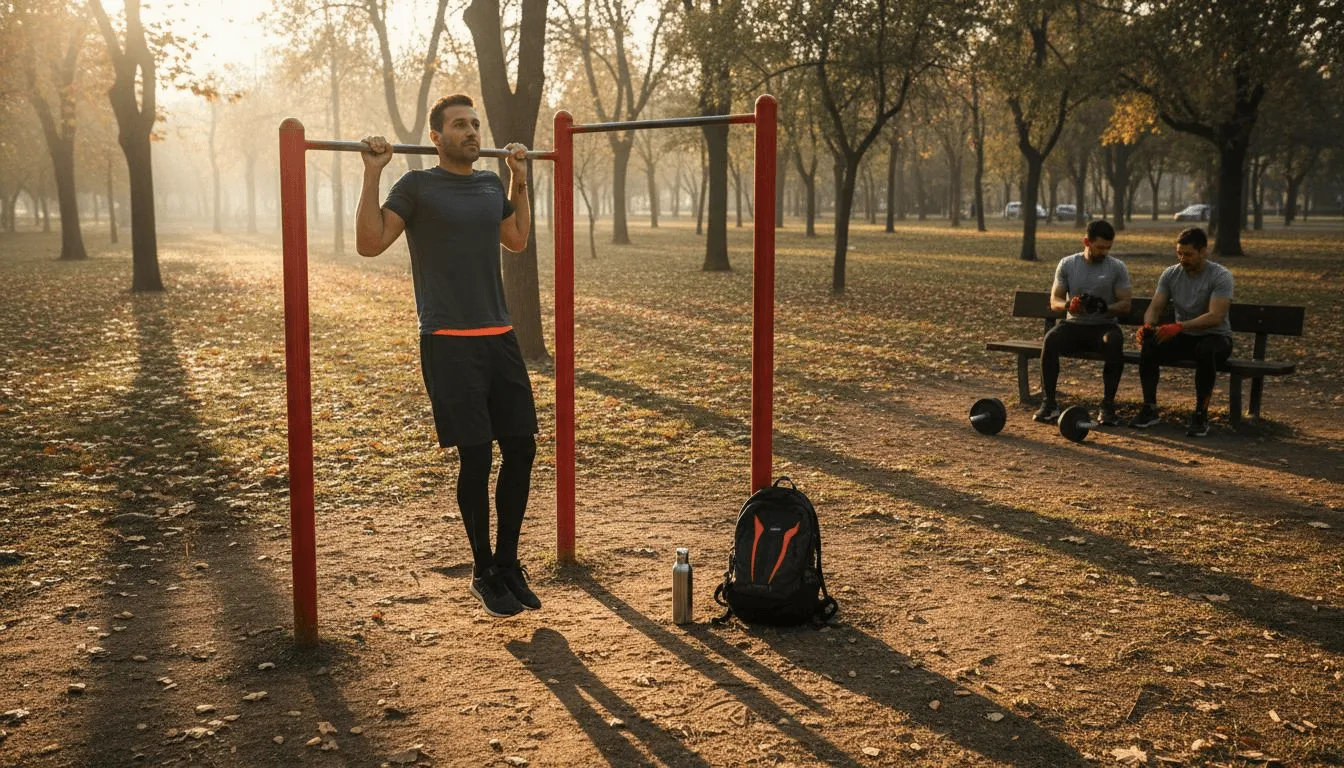 Calistenia vs Gimnasio: +20% Movilidad Funcional Madrid 2026