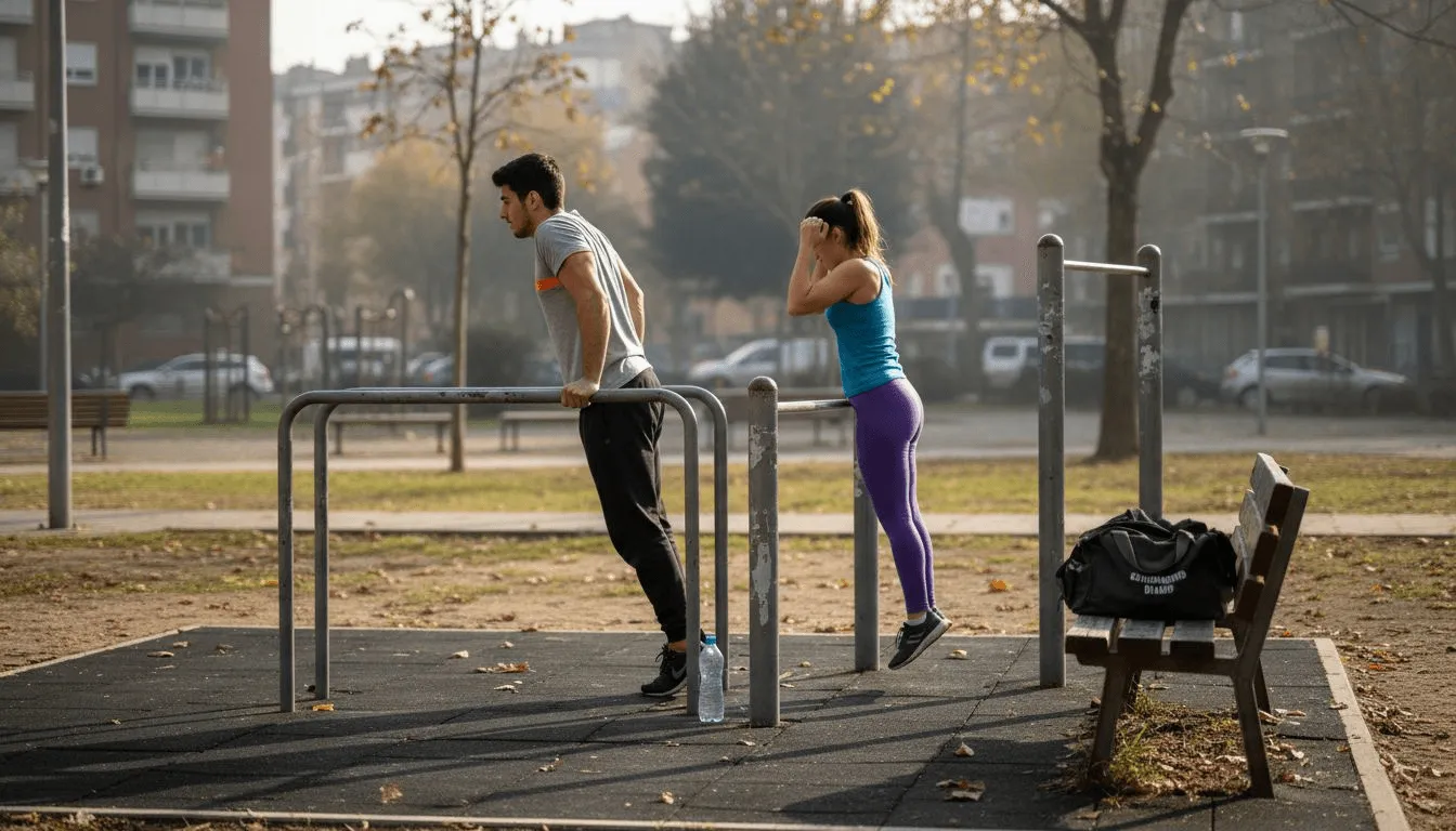 Lista de 6 habilidades calisténicas básicas para principiantes