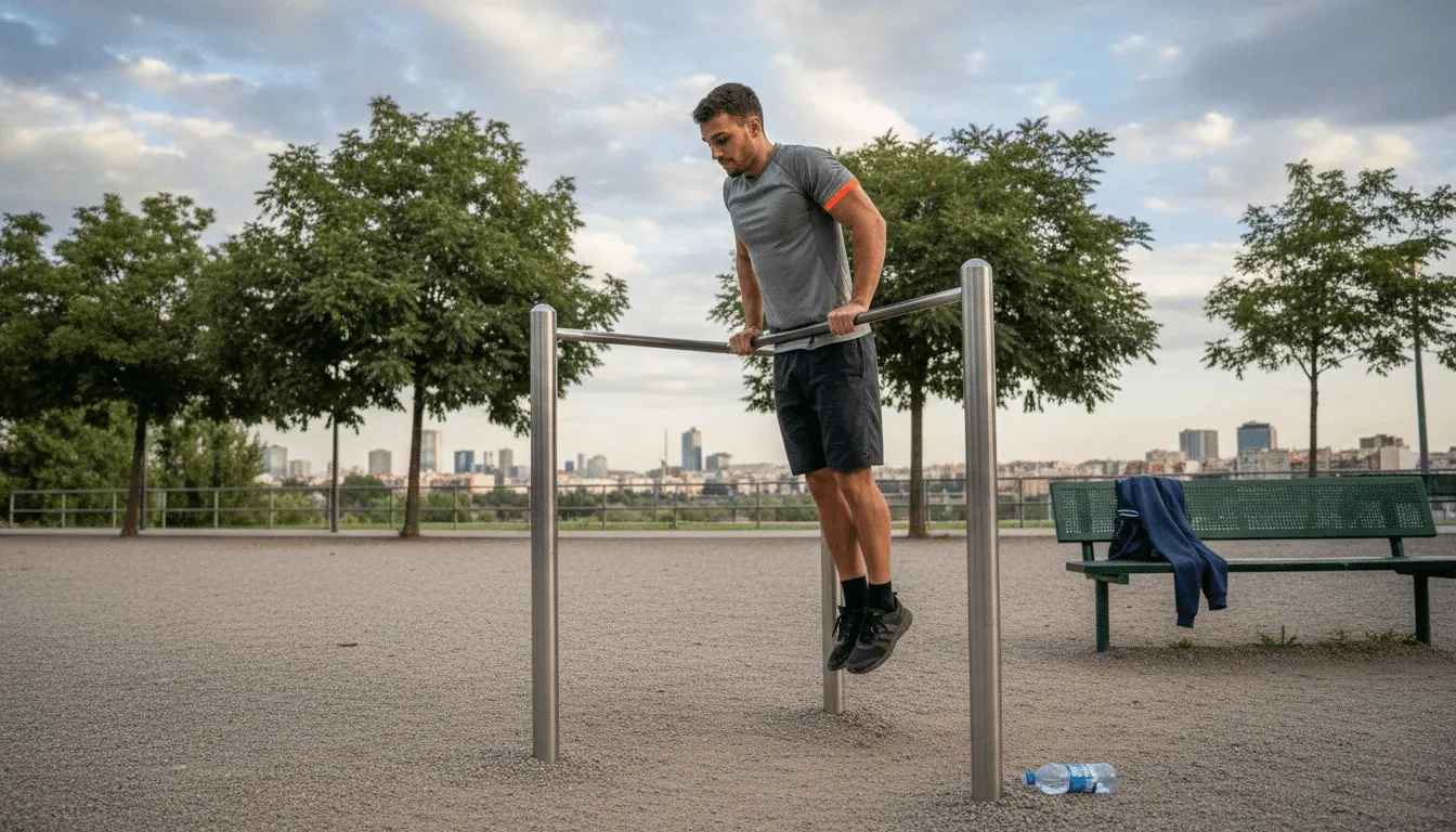 Guía Progresión Calistenia: +30% Fuerza en 8 Semanas