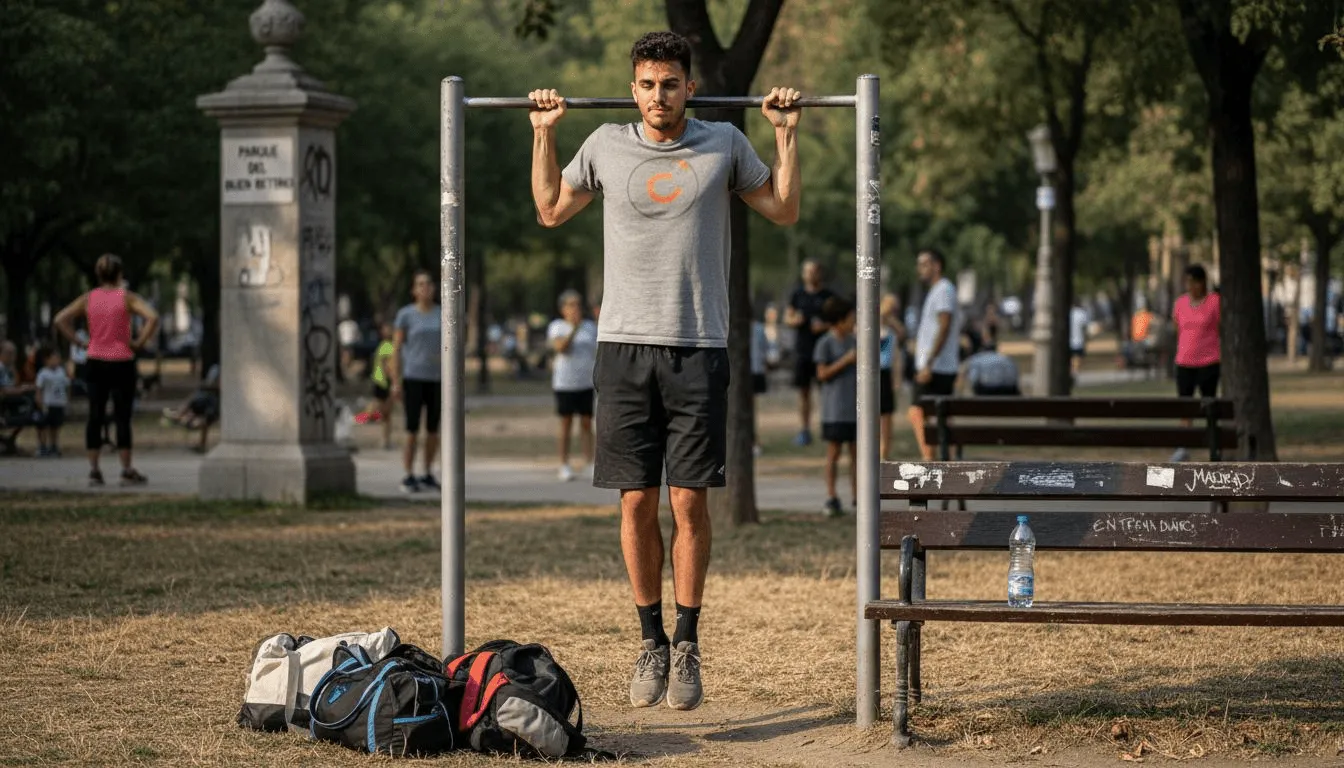 Beneficios Calistenia Principiantes: +35% Fuerza 8 Semanas