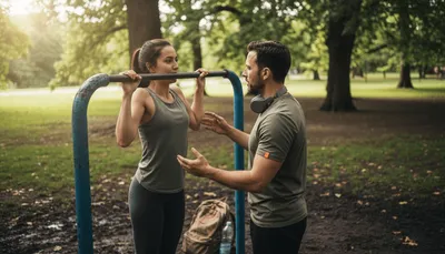 Rol del entrenador personal: Clave en calistenia