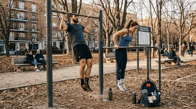 Cómo progresar en calistenia en Madrid en 2026: guía completa