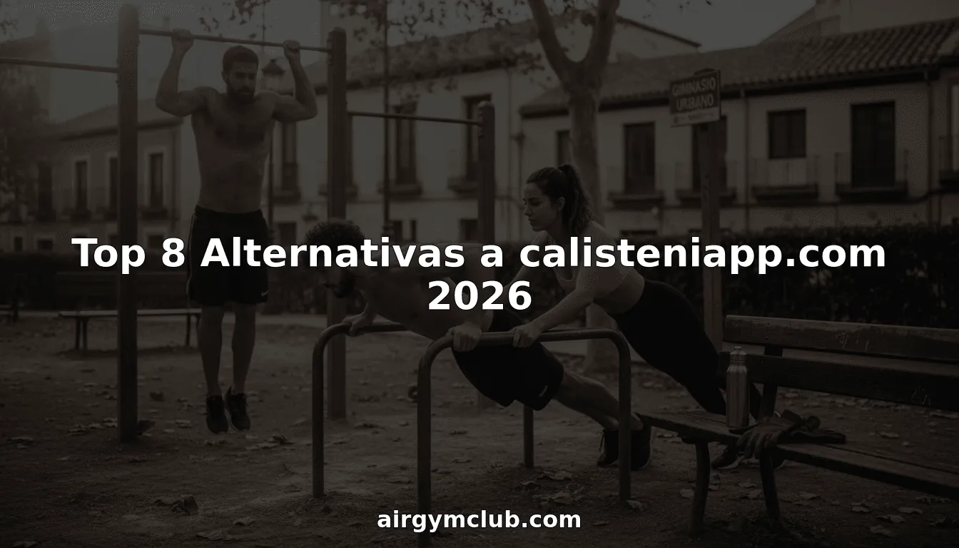 Top 8 Alternativas a calisteniapp.com 2026