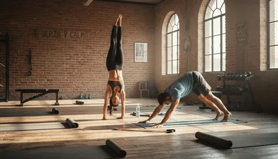 Papel del yoga en calistenia: flexibilidad y fuerza