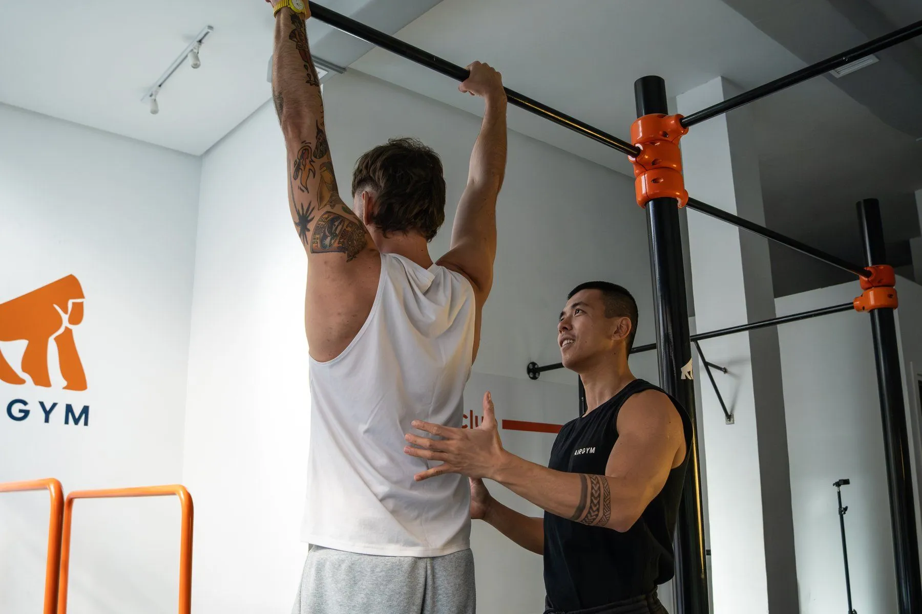 Instructor calistenia: +85% técnica y motivación 2026