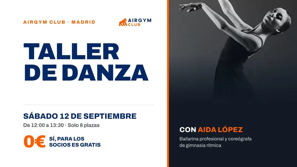 Taller de danza con Aida López